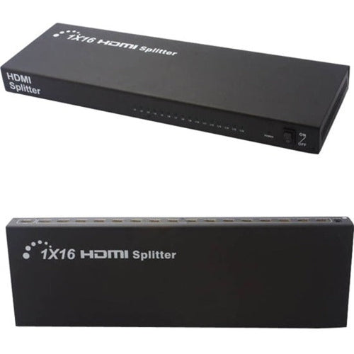4XEM 16 Port high speed HDMI video splitter fully supporting 1080p, 3D for Blu-Ray, gaming consoles and all other HDMI compatible devices - 4XEM 1080p/3D 1 HDMI in 16 HDMI out video splitter and ampli...  - 4XHDMISP1X16 - eCommerce Business Prime