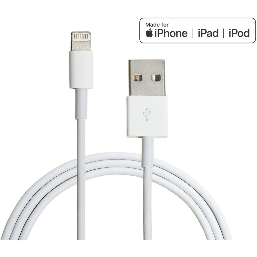 4XEM 3ft 1m USB to 8pin Lightning cable for Apple iPhone/iPad/iPod-iPhones 5 5s 6 6s 6plus 7 7plus, iPhone X, 8 8plus - 4XEM 3Ft 1M charging data and sync Cable For Apple iphone 5 5s 6 6s 6plus 7 7plu...  - 4XUSB8PINCBL - eCommerce Business Prime