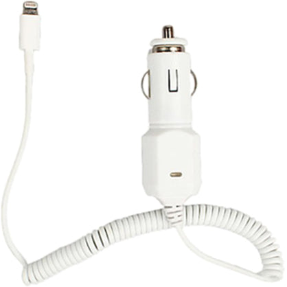4XEM Car Charger For iPhone 5/5S, 6 and 6Plus - 5 V DC Output Voltage - 2.10 A Output Current - 4X8PINCARCHRG - eCommerce Business Prime