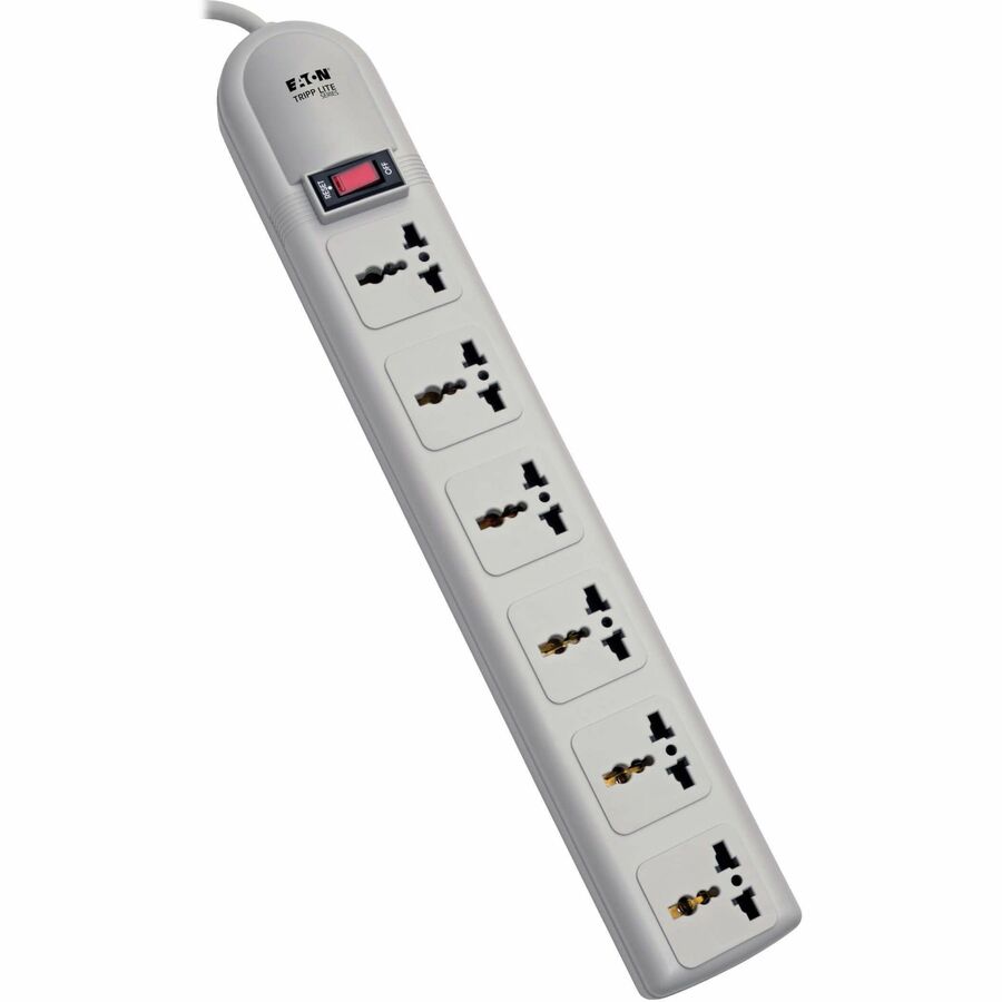 Tripp Lite Intl Surge 6 Universal Outlets/CEE Plug 230V 750 Joules - Receptacles: 6 - 750J - SUPER6OMNID - eCommerce Business Prime