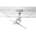 Amer Mounts Universal Drop Ceiling Projector Mount. Replaces 2'x2' Ceiling Tiles - Supports up to 30lb load, 360 degree rotation, 180 degree tilt - AMRDCP100KIT - eCommerce Business Prime