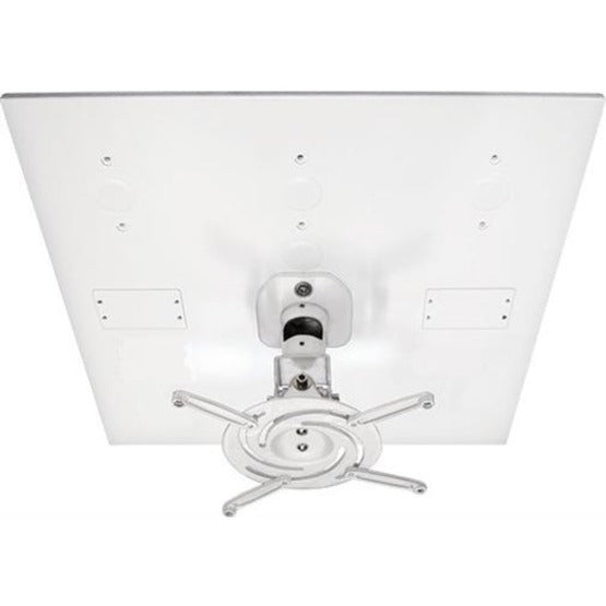 Amer Mounts Universal Drop Ceiling Projector Mount. Replaces 2'x2' Ceiling Tiles - Supports up to 30lb load, 360 degree rotation, 180 degree tilt - AMRDCP100KIT - eCommerce Business Prime
