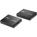 ATEN Video Extender-TAA Compliant - 1 Input Device - 2 Output Device - 492.13 ft Range - 2 x Network (RJ-45) - 1 x VGA In - 2 x VGA Out - VGA, XGA, SVGA, UXGA, WUXGA - 1920 x 1200 - Twisted Pair - Cat...  - VE150A - eCommerce Business Prime
