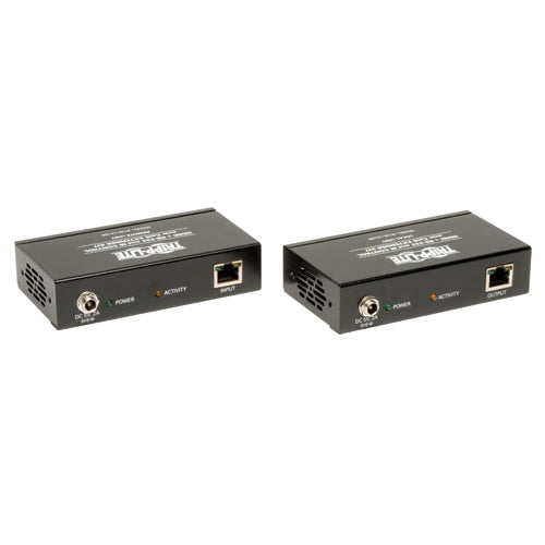 Tripp Lite HDMI + IR + Serial RS232 over Cat5 Cat6 Active Video Extender TAA GSA - 3840 x 2160 4Kx2K UHD 1080p @ 24/30 Hz Up to 328 ft. - B126-1A1SR - eCommerce Business Prime