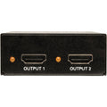 Tripp Lite 2-Port Video Displayport to 2 X HDMI Monitor Video Splitter 4Kx2K @ 24/30Hz TAA GSA - DisplayPort - HDMI Out - TAA Compliant - B156-002-HDMI - eCommerce Business Prime