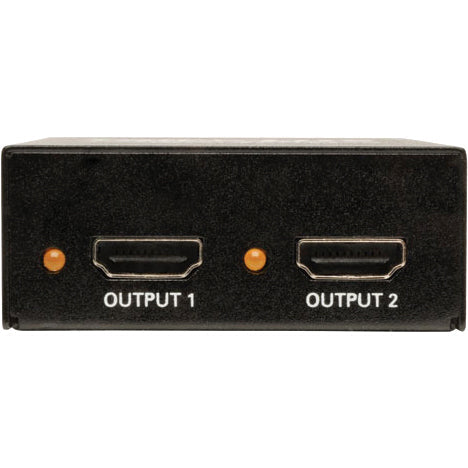 Tripp Lite 2-Port Video Displayport to 2 X HDMI Monitor Video Splitter 4Kx2K @ 24/30Hz TAA GSA - DisplayPort - HDMI Out - TAA Compliant - B156-002-HDMI - eCommerce Business Prime