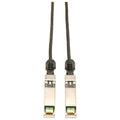 Tripp Lite 1.5M SFP+ 10Gbase-CU Twinax Passive Copper Cable SFP-H10GB-CU1-5M Compatible Black 5ft 5' - SFP+ for Network Device - 4.92 ft - 1 x SFF-8431 Male SFP+ - 1 x SFF-8431 Male SFP+ - Black - N280-005-BK - eCommerce Business Prime