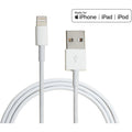 4XEM 3FT 1M charging data and sync Cable For Apple iPhone 5 5s 6 6s 6plus 7 7plus - Lightning to USB data sync cable forApple iPad, iPhone, iPod 3 FT 1 x Lightning Male Proprietary Connector - 1 x Typ...  - 4XLIGHTNING3 - eCommerce Business Prime