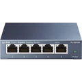 TP-LINK TL-SG105 - 5 Port Gigabit Unmanaged Ethernet Network Switch - Limited Lifetime Protection - Ethernet Splitter - Plug & Play - Fanless Metal Design - Shielded Ports - Traffic Optimization - TL-SG105 - eCommerce Business Prime