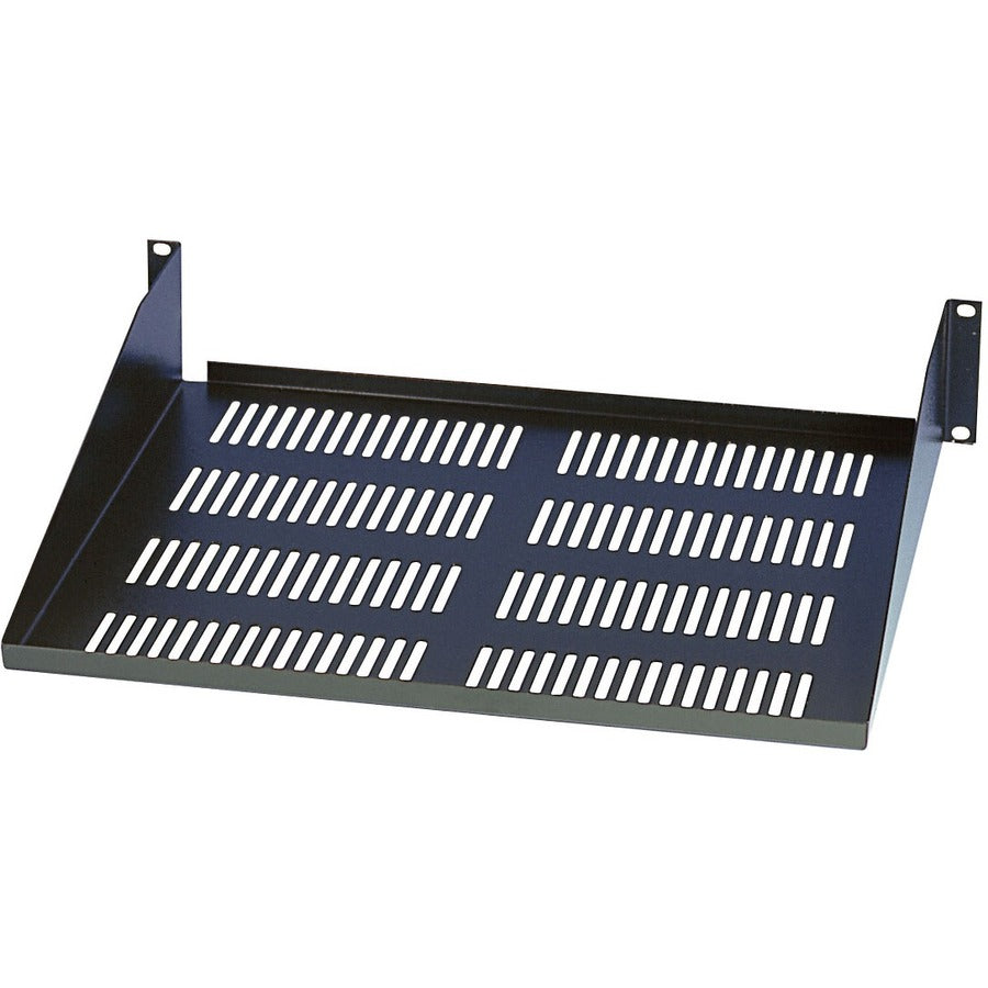 Tripp Lite Rack Enclosure Cantilever Mount Fixed Shelf Deep 2URM - 2U Rack Height - Rack-mountable - Black - Steel - 60 lb Maximum Weight Capacity - SRSHELF2PDP - eCommerce Business Prime