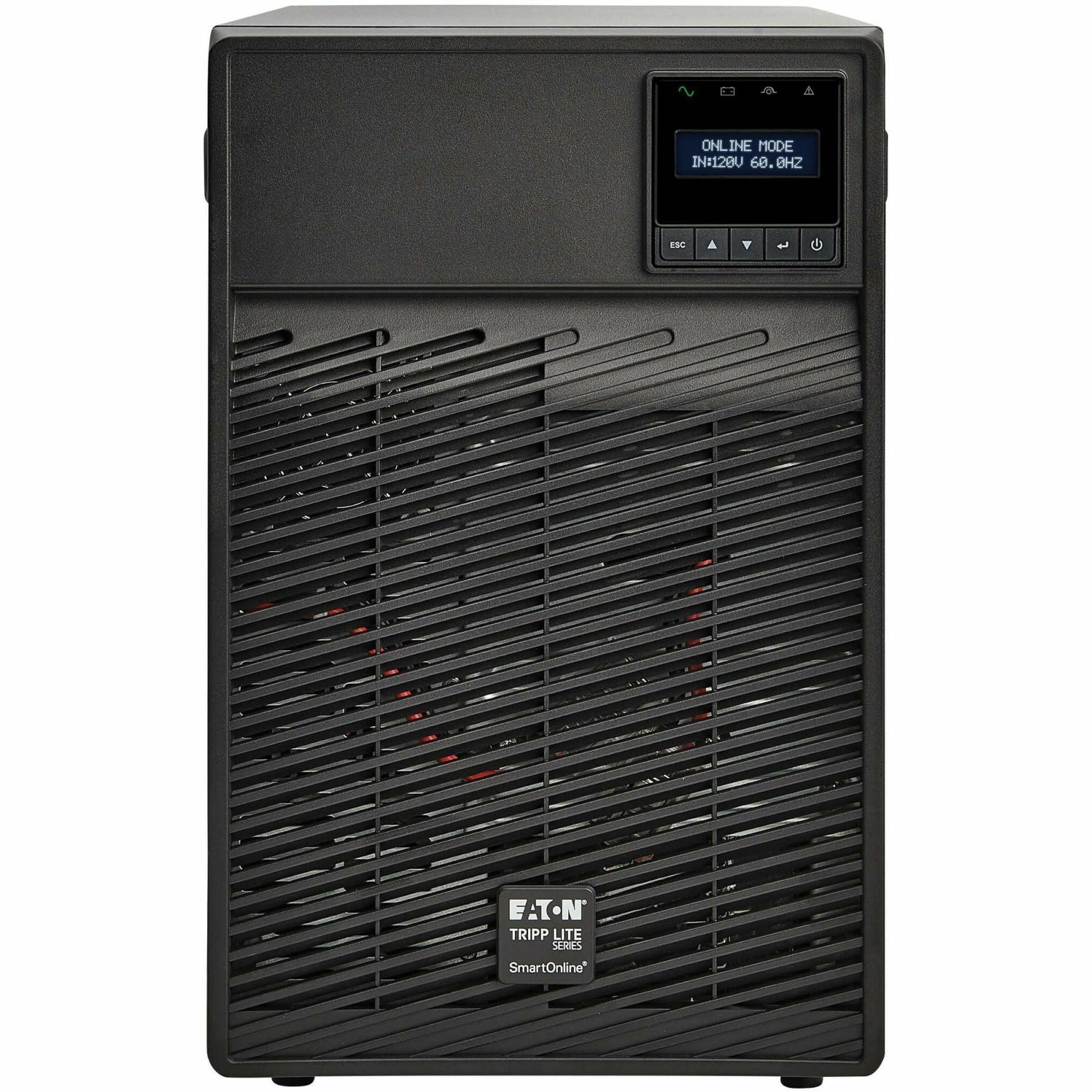 Tripp Lite UPS Smart Online 2200VA 1800W Tower 120V LCD USB DB9 Extended Run - Tower - 3 Hour Recharge - 4.50 Minute Stand-by - 100 V AC, 110 V AC, 115 V AC, 120 V AC, 127 V AC Input - 100 V AC, 110 V...  - SU2200XLCD - eCommerce Business Prime