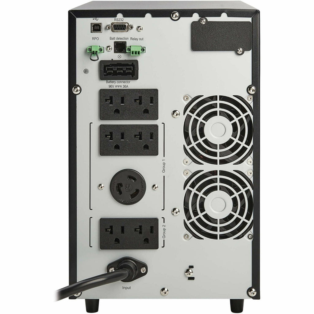 Tripp Lite UPS Smart Online 2200VA 1800W Tower 120V LCD USB DB9 Extended Run - Tower - 3 Hour Recharge - 4.50 Minute Stand-by - 100 V AC, 110 V AC, 115 V AC, 120 V AC, 127 V AC Input - 100 V AC, 110 V...  - SU2200XLCD - eCommerce Business Prime