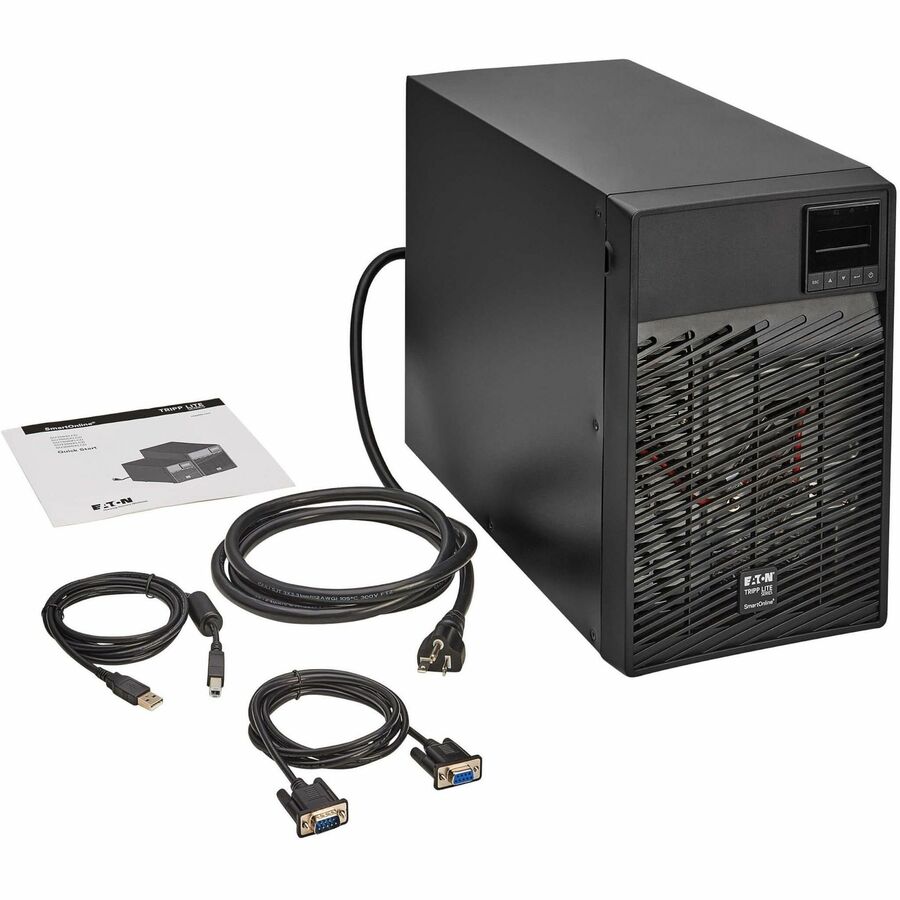 Tripp Lite UPS Smart Online 2200VA 1800W Tower 120V LCD USB DB9 Extended Run - Tower - 3 Hour Recharge - 4.50 Minute Stand-by - 100 V AC, 110 V AC, 115 V AC, 120 V AC, 127 V AC Input - 100 V AC, 110 V...  - SU2200XLCD - eCommerce Business Prime