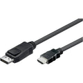 4XEM 6Ft DisplayPort To HDMI Cable - 6 ft DisplayPort/HDMI A/V Cable for Audio/Video Device, TV, Monitor, Projector - First End: 1 x 20-pin DisplayPort Digital Audio/Video - Male - Second End: 1 x 19-...  - 4XDPMHDMIMCBL - eCommerce Business Prime