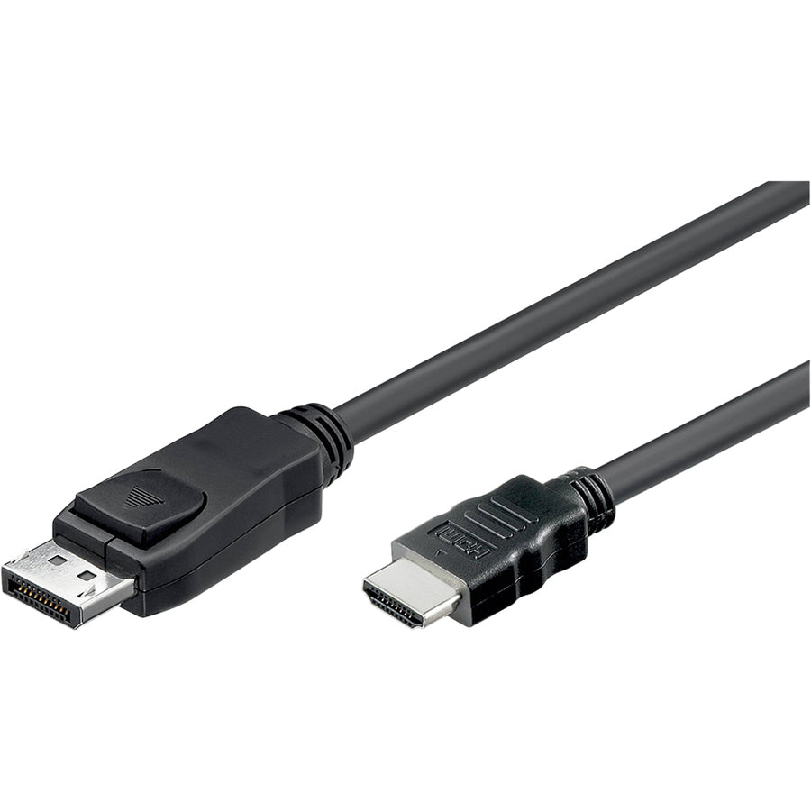 4XEM 6Ft DisplayPort To HDMI Cable - 6 ft DisplayPort/HDMI A/V Cable for Audio/Video Device, TV, Monitor, Projector - First End: 1 x 20-pin DisplayPort Digital Audio/Video - Male - Second End: 1 x 19-...  - 4XDPMHDMIMCBL - eCommerce Business Prime