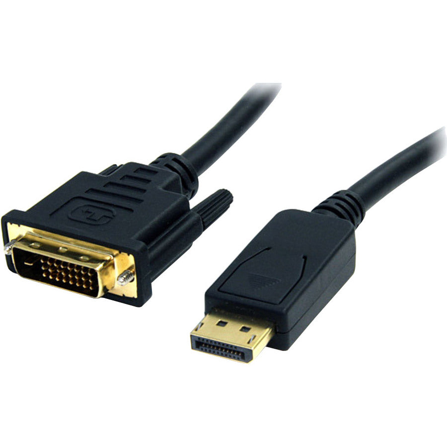 4XEM 6Ft DisplayPort To DVI-D Dual Link M/M Cable - 6 ft DisplayPort/DVI Video Cable for Video Device, Monitor, TV, Projector - First End: 1 x 20-pin DisplayPort Digital Audio/Video - Male - Second En...  - 4XDPMDVIMCBL - eCommerce Business Prime