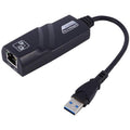 4XEM USB 3.0 To Gigabit Ethernet Adapter - USB 3.0 - 1 Port(s) - 1 x Network (RJ-45) - Twisted Pair - 10/100/1000Base-T - Portable - 4XUSB3GIGNET - eCommerce Business Prime