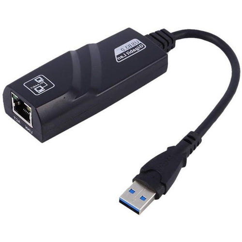 4XEM USB 3.0 To Gigabit Ethernet Adapter - USB 3.0 - 1 Port(s) - 1 x Network (RJ-45) - Twisted Pair - 10/100/1000Base-T - Portable - 4XUSB3GIGNET - eCommerce Business Prime