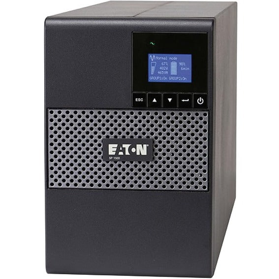 Eaton 5P UPS 850VA 600 Watt 230V Network Card Optional Tower UPS C14 C13 - Tower - 4 Minute Stand-by - 220 V AC Input - 240 V AC Output - 6 x IEC 60320 C13 - 5P850G - eCommerce Business Prime