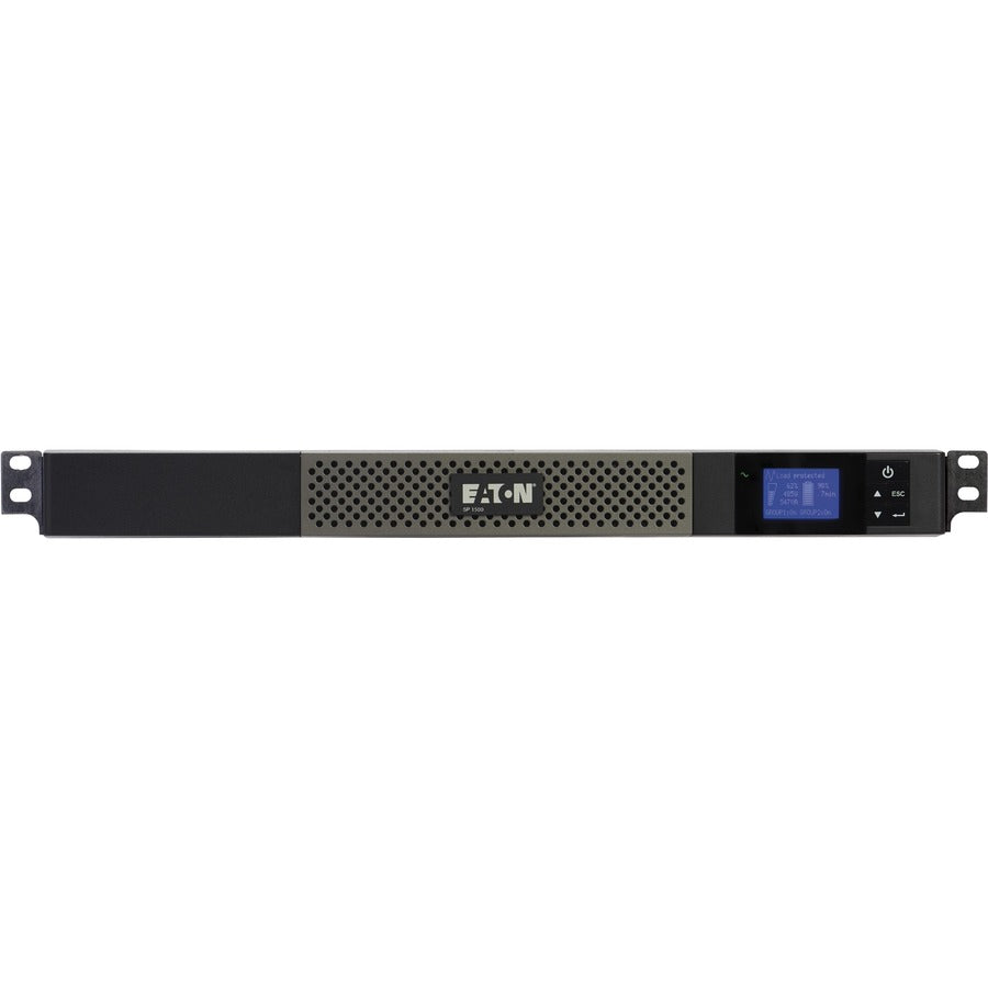 Eaton 5P UPS 1440VA 1100 Watt 120V Network Card Optional 1U Rackmount UPS - 1U Rack-mountable - 4 Minute Stand-by - 110 V AC Input - 132 V AC Output - 5 x NEMA 5-15R - 5P1500R - eCommerce Business Prime