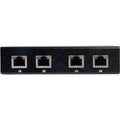 Tripp Lite 2-Port Dual Display DVI over Cat5 / Cat6 Extender Video Splitter TAA - 2 Input Device - 4 Output Device - 200 ft Range - 4 x Network (RJ-45) - 2 x DVI In - Full HD - 1920 x 1080 - Twinaxial...  - B140-002-DD - eCommerce Business Prime