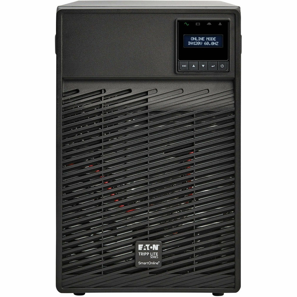 Tripp Lite UPS Smart Online 1000VA 900W Tower 120V Extended Run LCD USB DB9 - Tower - 3 Hour Recharge - 3.80 Minute Stand-by - 110 V AC Input - 127 V AC, 120 V AC, 110 V AC, 127 V AC Output - 6 x NEMA...  - SU1000XLCD - eCommerce Business Prime