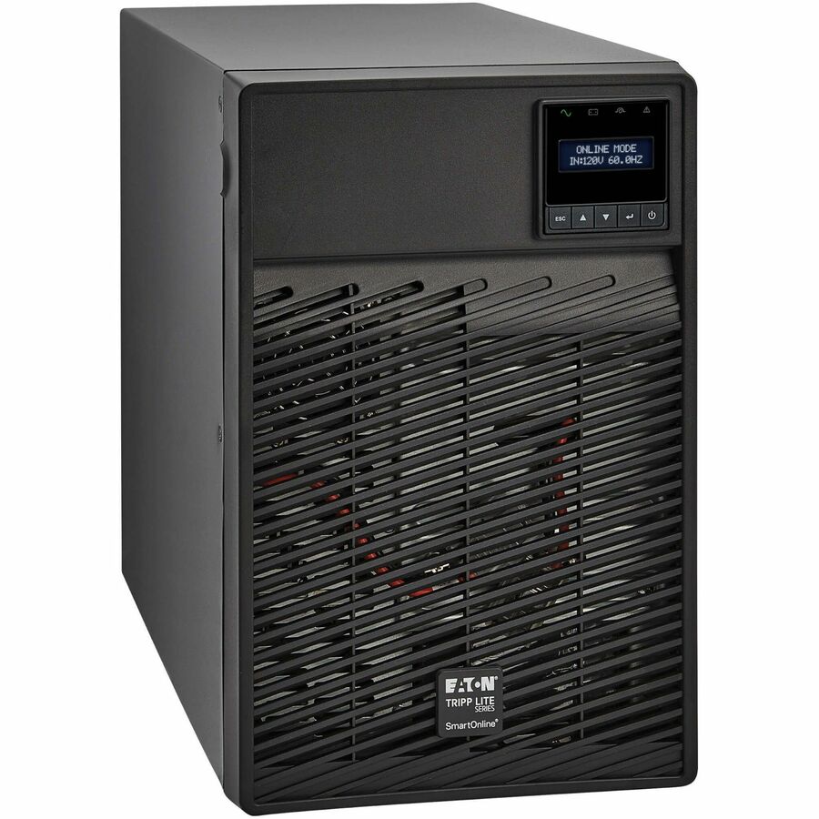 Tripp Lite UPS Smart Online 1000VA 900W Tower 120V Extended Run LCD USB DB9 - Tower - 3 Hour Recharge - 3.80 Minute Stand-by - 110 V AC Input - 127 V AC, 120 V AC, 110 V AC, 127 V AC Output - 6 x NEMA...  - SU1000XLCD - eCommerce Business Prime