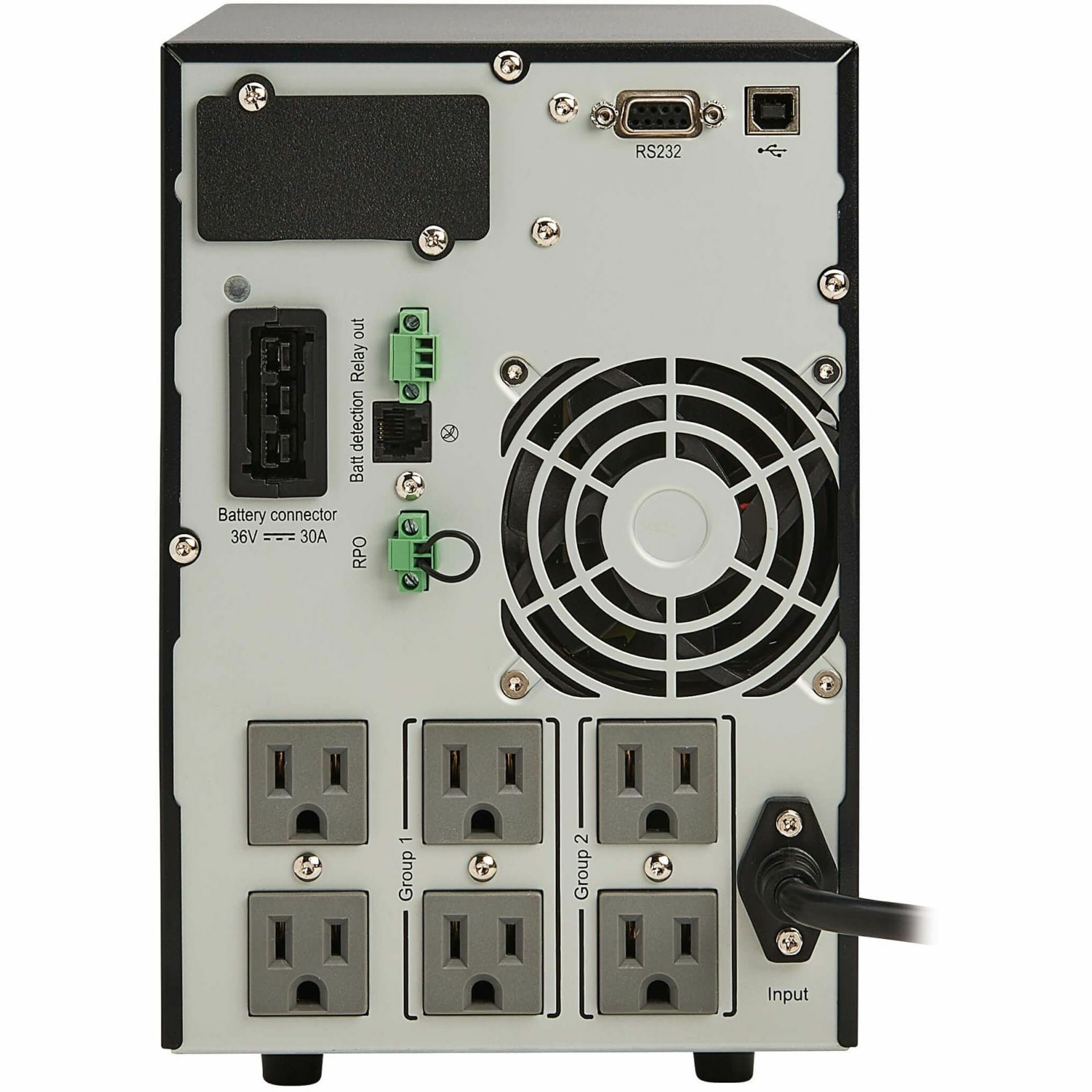 Tripp Lite UPS Smart Online 1000VA 900W Tower 120V Extended Run LCD USB DB9 - Tower - 3 Hour Recharge - 3.80 Minute Stand-by - 110 V AC Input - 127 V AC, 120 V AC, 110 V AC, 127 V AC Output - 6 x NEMA...  - SU1000XLCD - eCommerce Business Prime