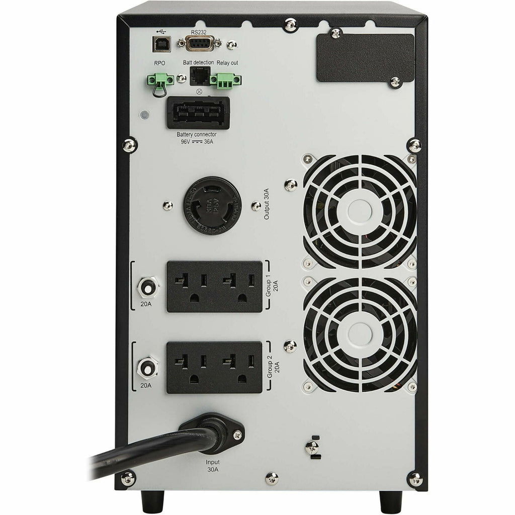 Tripp Lite UPS 3000VA 2700W Smart Online LCD Tower 120V USB DB9 SNMP RT - Tower - 3 Hour Recharge - 4.10 Minute Stand-by - 100 V AC, 110 V AC, 115 V AC, 120 V AC, 127 V AC Input - 100 V AC, 110 V AC, ...  - SU3000XLCD - eCommerce Business Prime