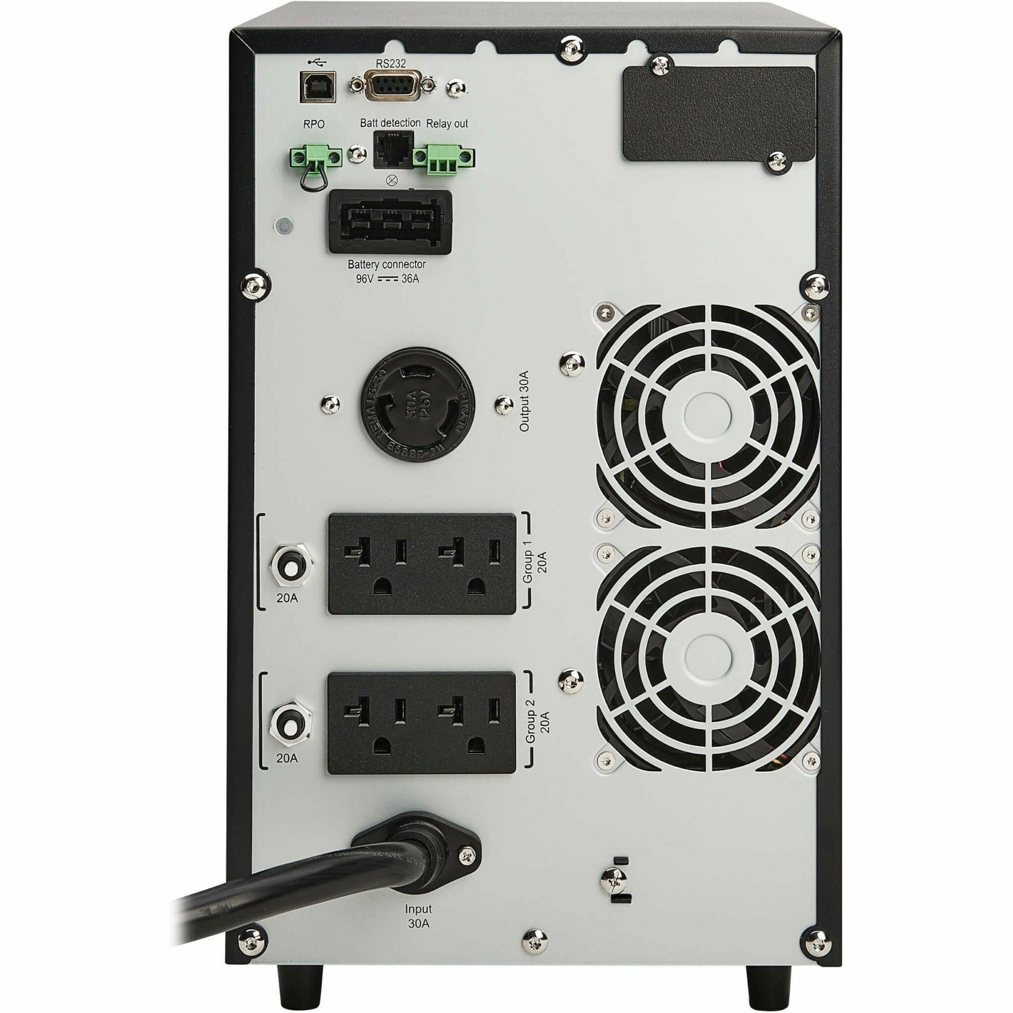 Tripp Lite UPS 3000VA 2700W Smart Online LCD Tower 120V USB DB9 SNMP RT - Tower - 3 Hour Recharge - 4.10 Minute Stand-by - 100 V AC, 110 V AC, 115 V AC, 120 V AC, 127 V AC Input - 100 V AC, 110 V AC, ...  - SU3000XLCD - eCommerce Business Prime