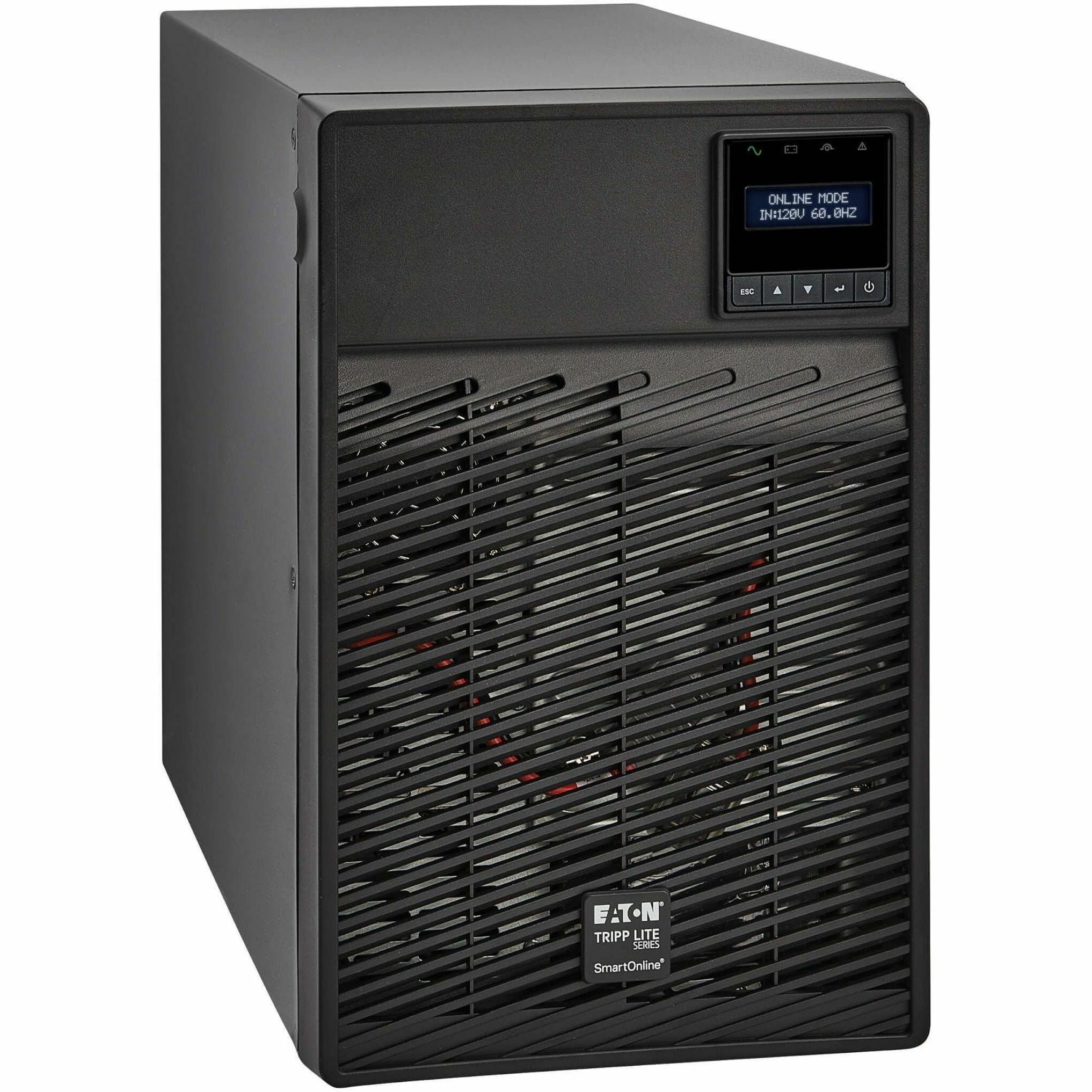 Tripp Lite UPS 3000VA 2700W Smart Online LCD Tower 120V USB DB9 SNMP RT - Tower - 3 Hour Recharge - 4.10 Minute Stand-by - 100 V AC, 110 V AC, 115 V AC, 120 V AC, 127 V AC Input - 100 V AC, 110 V AC, ...  - SU3000XLCD - eCommerce Business Prime