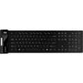 Adesso SlimTouch 232 Antimicrobial Waterproof Flex Keyboard (Full Size) - Cable Connectivity - USB Interface - 120 Key Multimedia, Internet, Email, Windows Key Hot Key(s) - Rugged - English (US) - QWE...  - AKB-232UB - eCommerce Business Prime