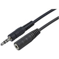4XEM 3FT 3.5MM Stereo Mini Jack M/F Headphone Extension Cable - Mini-phone for Audio Device, Speaker - Extension Cable - 3 ft - 1 x Mini-phone Female Stereo Audio - 1 x Mini-phone Male Stereo Audio - ...  - 4X35MFEXT - eCommerce Business Prime