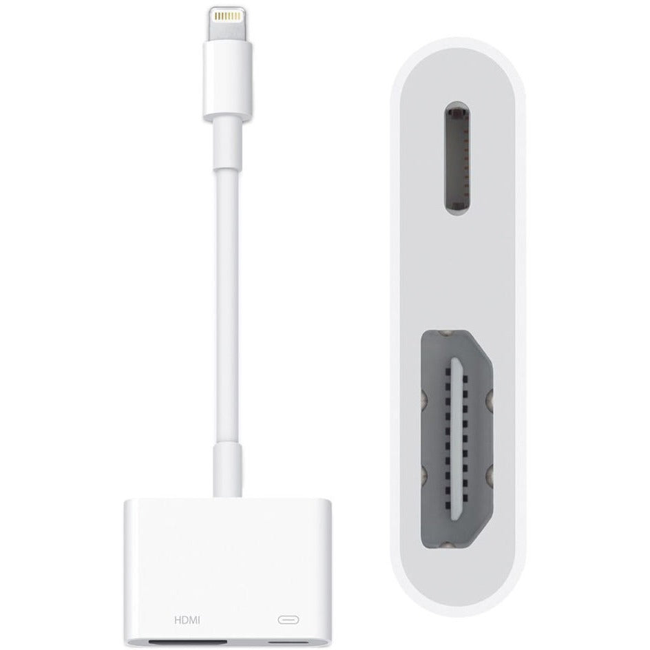 4XEM 8 Pin Lightning to HDMI Digital AV Adapter for Apple iPhone/iPad/iPod - Lightning to HDMI digital AV adapter for Apple iPad, iPhone, iPod 1 x Lightning Male Proprietary Connector - 1 x HDMI femal...  - 4XLIGHTNINGHDMI - eCommerce Business Prime