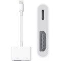 4XEM 8 Pin Lightning to HDMI Digital AV Adapter for Apple iPhone/iPad/iPod - Lightning to HDMI digital AV adapter for Apple iPad, iPhone, iPod 1 x Lightning Male Proprietary Connector - 1 x HDMI femal...  - 4XLIGHTNINGHDMI - eCommerce Business Prime