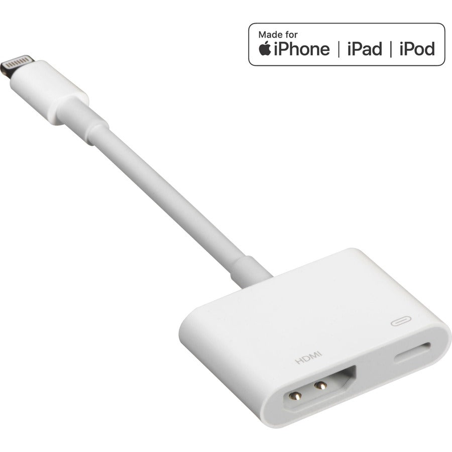 4XEM 8 Pin Lightning to HDMI Digital AV Adapter for Apple iPhone/iPad/iPod - Lightning to HDMI digital AV adapter for Apple iPad, iPhone, iPod 1 x Lightning Male Proprietary Connector - 1 x HDMI femal...  - 4XLIGHTNINGHDMI - eCommerce Business Prime