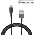 4XEM 3Ft 1M Black charging data and sync Cable For Apple iphone 5 5s 6 6s 6plus 7 7plus - 4XEM 3Ft 1M Black charging data and sync Cable For Apple iphone 5 5s 6 6s 6plus 7 7plus - 4XLIGHTNINGBK - eCommerce Business Prime