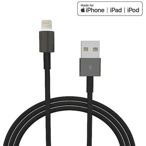 4XEM 3Ft 1M Black charging data and sync Cable For Apple iphone 5 5s 6 6s 6plus 7 7plus - 4XEM 3Ft 1M Black charging data and sync Cable For Apple iphone 5 5s 6 6s 6plus 7 7plus - 4XLIGHTNINGBK - eCommerce Business Prime