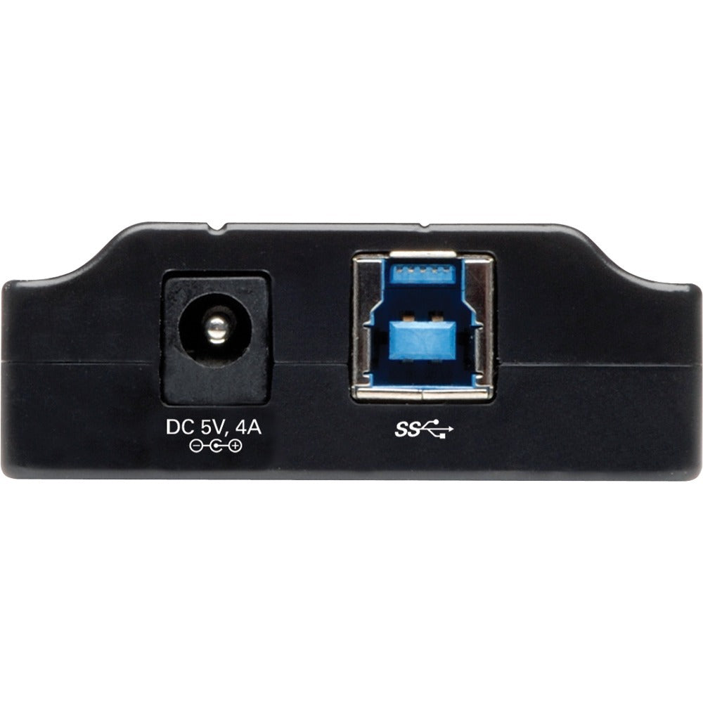 Tripp Lite 7-Port USB 3.0 Hub SuperSpeed with Dedicated 2A USB Charging iPad Tablet - USB - External - 8 USB Port(s) - 7 USB 3.0 Port(s) - U360-007 - eCommerce Business Prime