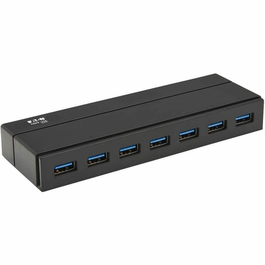 Tripp Lite 7-Port USB 3.0 Hub SuperSpeed with Dedicated 2A USB Charging iPad Tablet - USB - External - 8 USB Port(s) - 7 USB 3.0 Port(s) - U360-007 - eCommerce Business Prime
