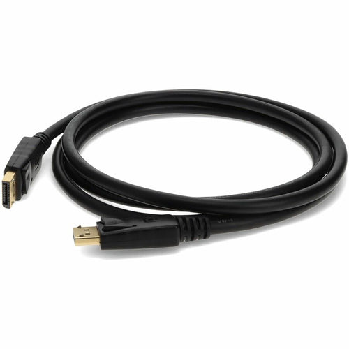 10ft DisplayPort 1.2 Male to DisplayPort 1.2 Male Black Cable For Resolution Up to 3840x2160 (4K UHD) - 100% compatible and guaranteed to work - DISPLAYPORT10F - eCommerce Business Prime