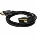 6ft DisplayPort 1.2 Male to DVI-D Dual Link (24+1 pin) Male Black Cable For Resolution Up to 2560x1600 (WQXGA) - 100% compatible and guaranteed to work - DISPLAYPORT2DVI6F - eCommerce Business Prime