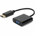 DisplayPort 1.2 Male to VGA Female Black Adapter Which Requires DP++ For Resolution Up to 1920x1200 (WUXGA) - 100% compatible and guaranteed to work - DISPLAYPORT2VGA - eCommerce Business Prime