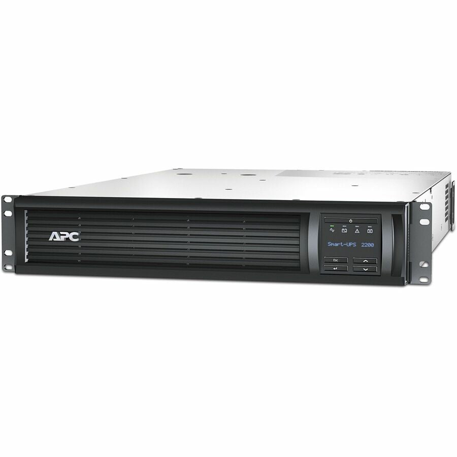 APC by Schneider Electric Smart-UPS 2200VA LCD RM 2U 120V US - 2U Rack-mountable - 3 Hour Recharge - 5 Minute Stand-by - 110 V AC Input - 120 V AC Output - 6 x NEMA 5-15R, 2 x NEMA 5-20R - SMT2200RMUS - eCommerce Business Prime