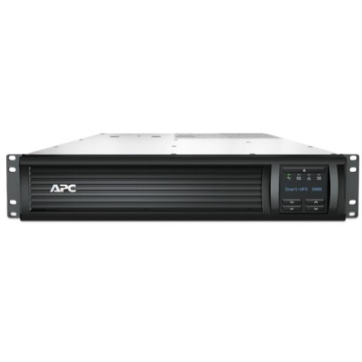 APC by Schneider Electric Smart-UPS 3000VA LCD RM 2U 120V US - 2U Rack-mountable - 3 Hour Recharge - 3 Minute Stand-by - 110 V AC Input - 120 V AC Output - 6 x NEMA 5-15R, 2 x NEMA 5-20R - SMT3000RMUS - eCommerce Business Prime