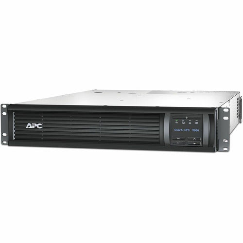 APC by Schneider Electric Smart-UPS 3000VA LCD RM 2U 120V US - 2U Rack-mountable - 3 Hour Recharge - 3 Minute Stand-by - 110 V AC Input - 120 V AC Output - 6 x NEMA 5-15R, 2 x NEMA 5-20R - SMT3000RMUS - eCommerce Business Prime