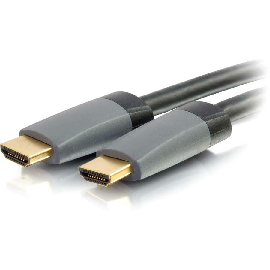 C2G 15m Select HDMI Cable with Ethernet - Standard Speed - M/M - HDMI for Audio/Video Device - 49.21 ft - 1 x HDMI (Type A) Male Digital Audio/Video - 1 x HDMI (Type A) Male Digital Audio/Video - Gold...  - 42527 - eCommerce Business Prime