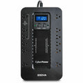 CyberPower EC850LCD Ecologic UPS Systems - 850VA/510W, 120 VAC, NEMA 5-15P, Compact, 12 Outlets, LCD, PowerPanel&reg; Personal, $100000 CEG, 3YR Warranty - EC850LCD - eCommerce Business Prime