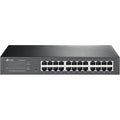 TP-LINK TL-SG1024DE - 24-Port Gigabit Easy Smart Switch - Limited Lifetime Protection - Plug & Play - Desktop/Rackmount - Sturdy Metal w/ Shielded Ports - Support QoS, Vlan, IGMP & LAG - TL-SG1024DE - eCommerce Business Prime