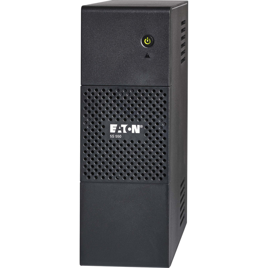 Eaton 5S UPS 550 VA 330 Watt 120V Line-Interactive Battery Backup Tower USB - Tower - 1 Minute Stand-by - 110 V AC Input - 115 V AC Output - 8 x NEMA 5-15R - 5S550 - eCommerce Business Prime